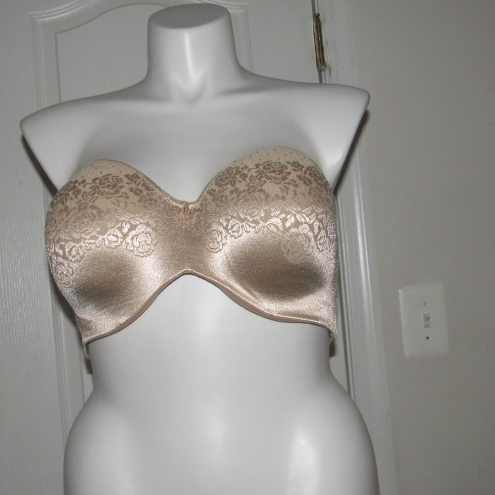 SOMA Stunning Support Multi-Way Tan Bra Size 40G